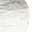 Ronde Salontafel Armo Marmerlook 80 cm