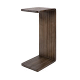 Overzettafel - Overzettafel walnoot bruin teakhout Caro - Dimehouse