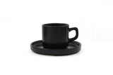 TY038120F956A000000MAP2400 Matte Black 100% CERAMIC STONEWARE 27 cm breed