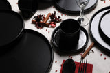 TY038120F956A000000MAP2400 Matte Black 100% CERAMIC STONEWARE 27 cm breed