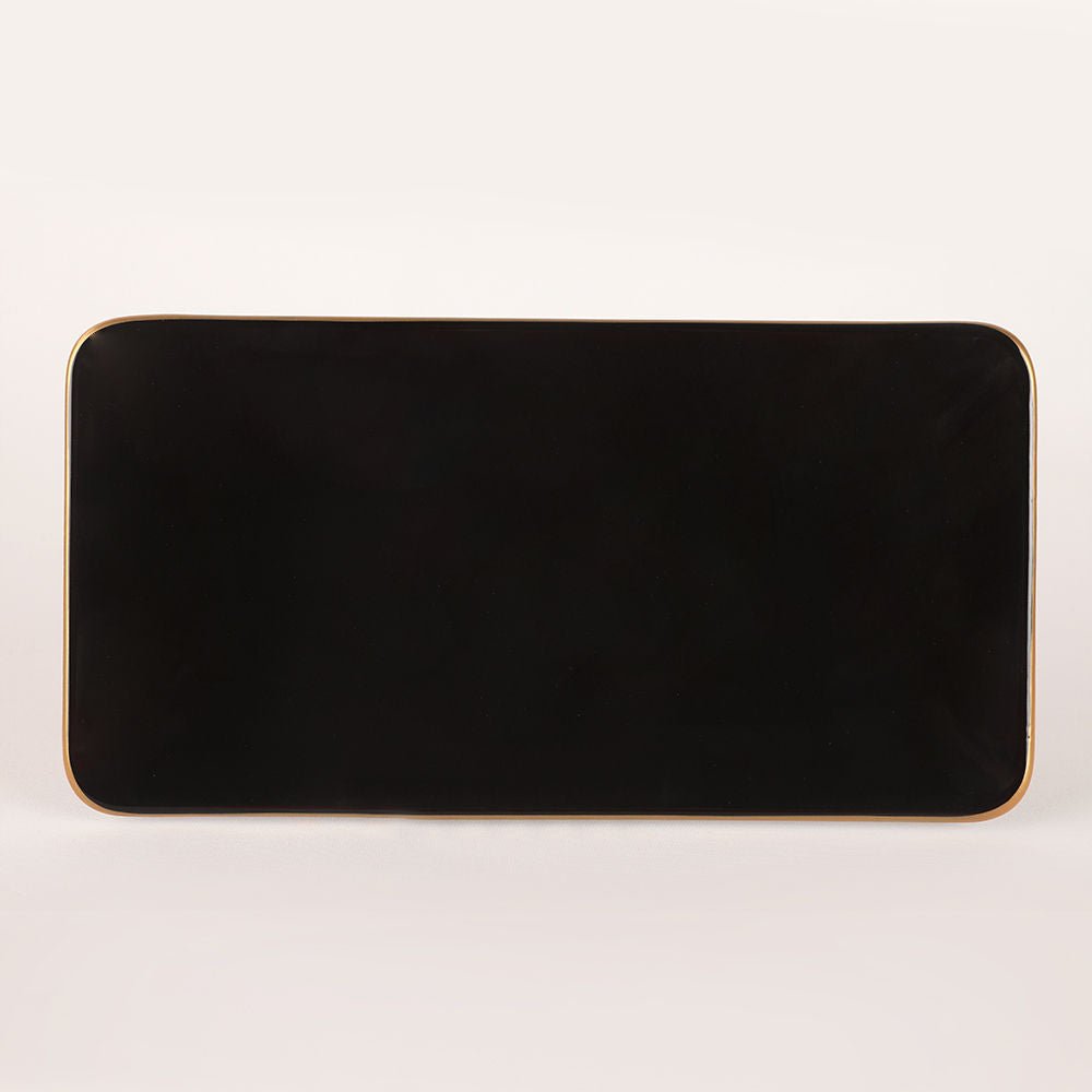 TY040044F650A841600MAGD100 Black 100% CERAMIC STONEWARE 27 cm breed