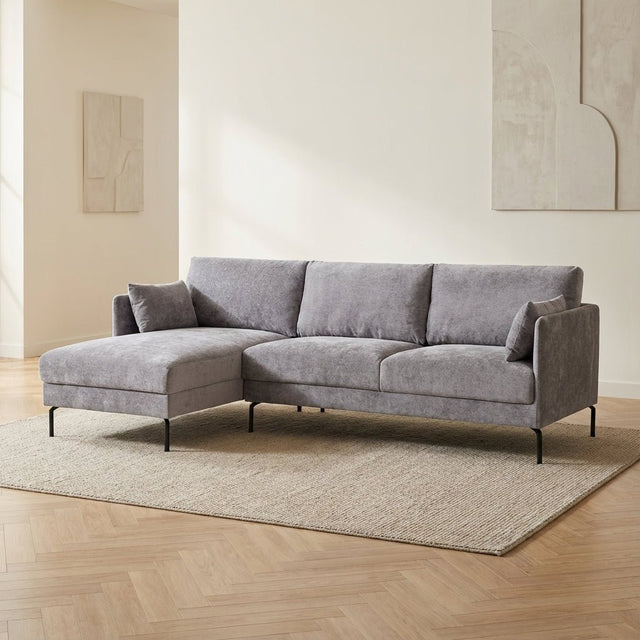 3-zits hoekbank Lana sfeerfoto in modern interieur