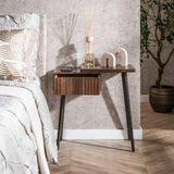 Nachtkastje Oslo Rechts Acaciahout Drift Brown 1 Lade