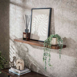 Wandplank Noa 90 cm Massief Acaciahout Drift Brown
