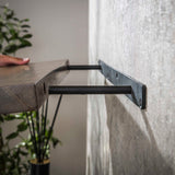 Wandplank Noa 90 cm Massief Acaciahout Drift Brown