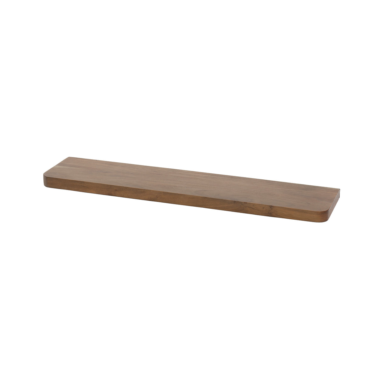 Wandplank Noa 90 cm Massief Acaciahout Drift Brown