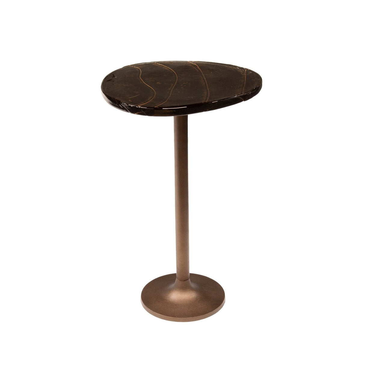 Bijzettafel Aurum Antiek Koper 60 cm