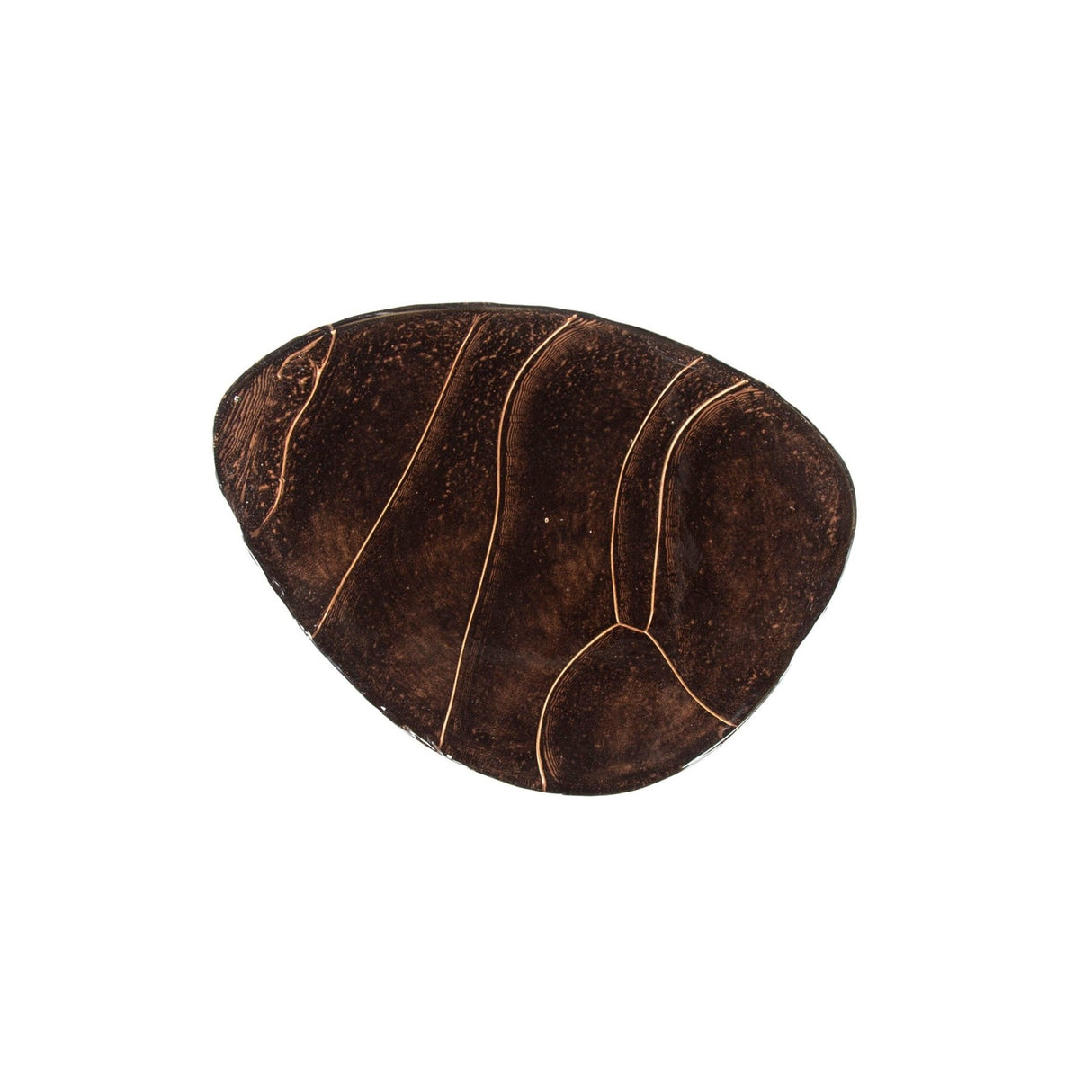 Salontafel Aura S Antiek Koper 51x37 cm