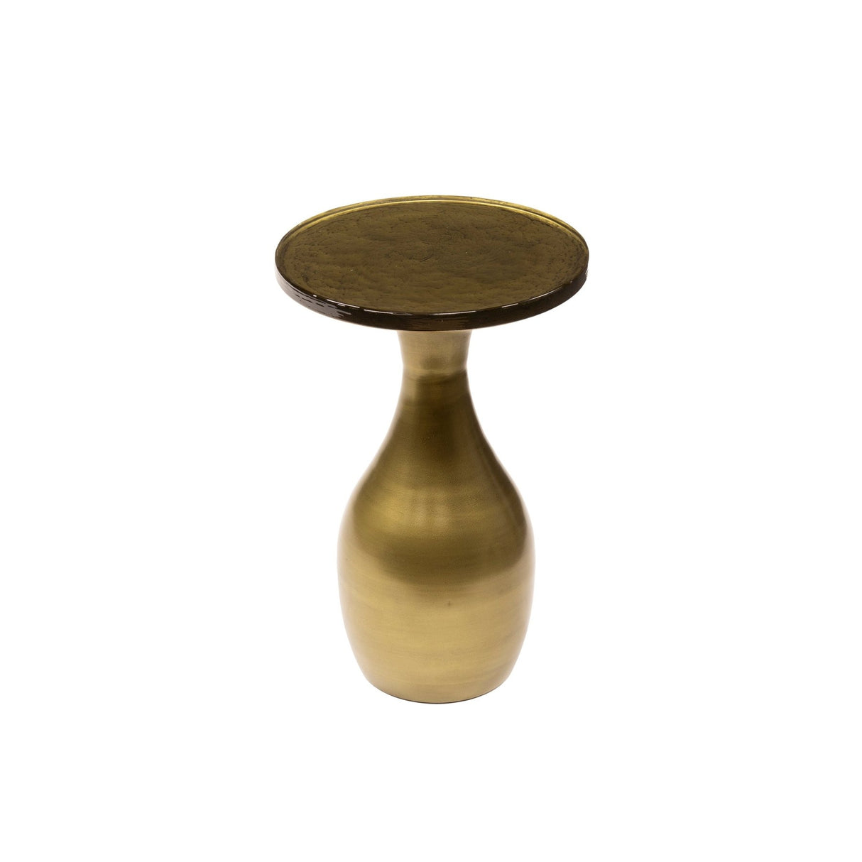 Bijzettafel Vesto Druppelvorm Antiek Goud 45 cm