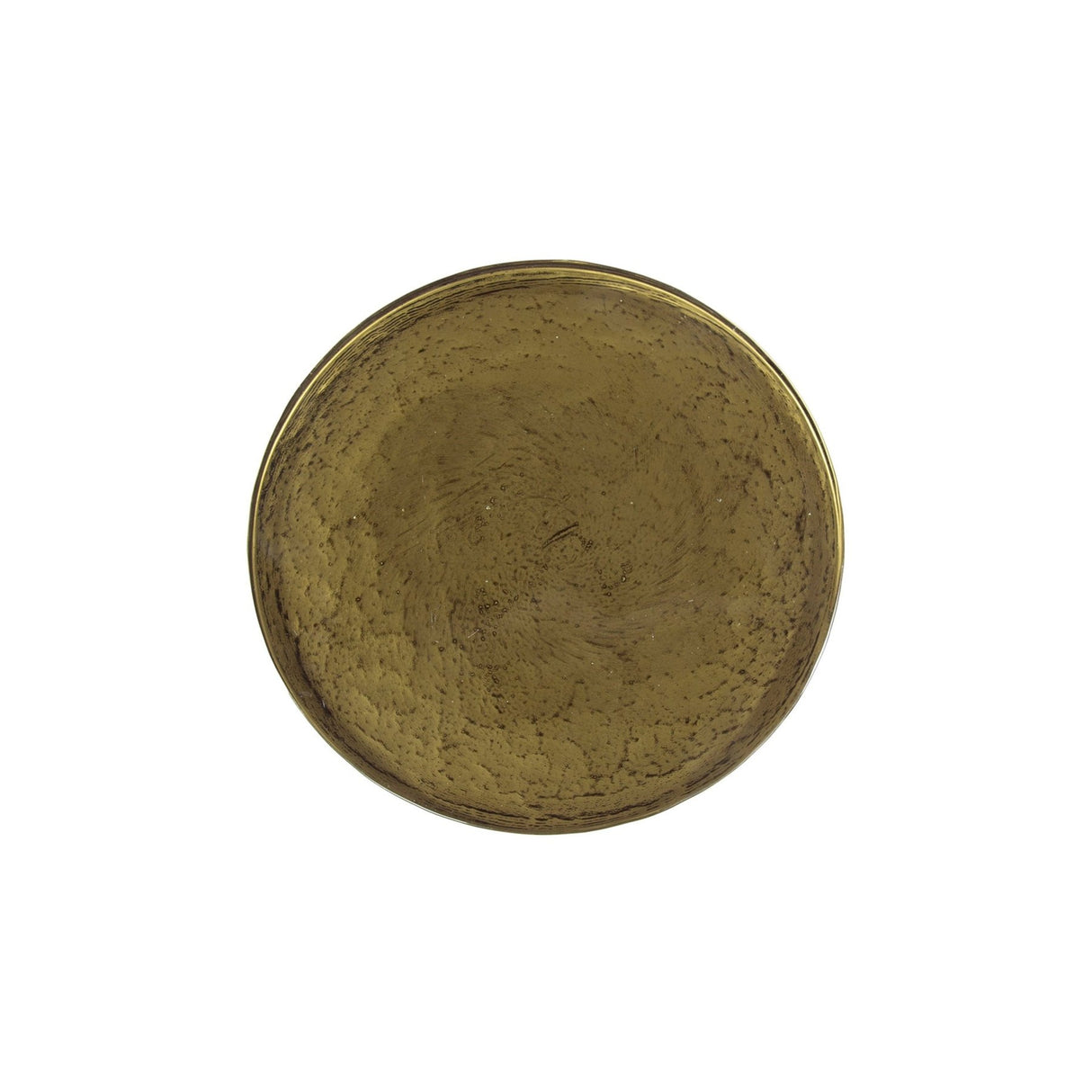 Bijzettafel Vesto Druppelvorm Antiek Goud 45 cm