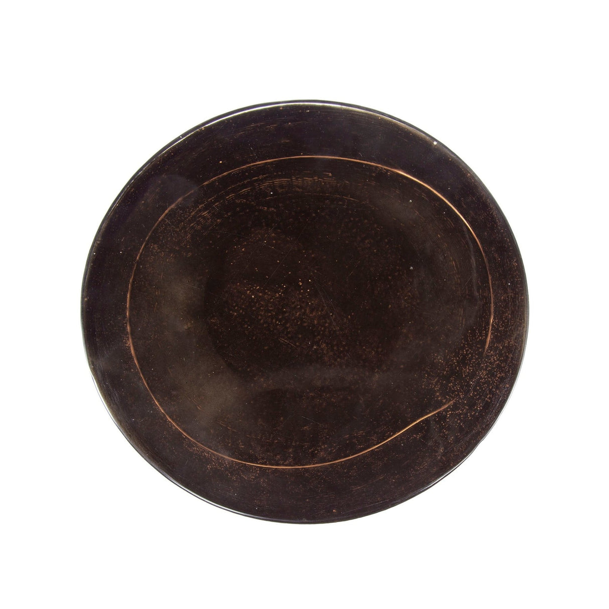 Bijzettafel Vesto Druppelvorm Antiek Koper 60 cm
