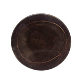 Bijzettafel Vesto Druppelvorm Antiek Koper 60 cm