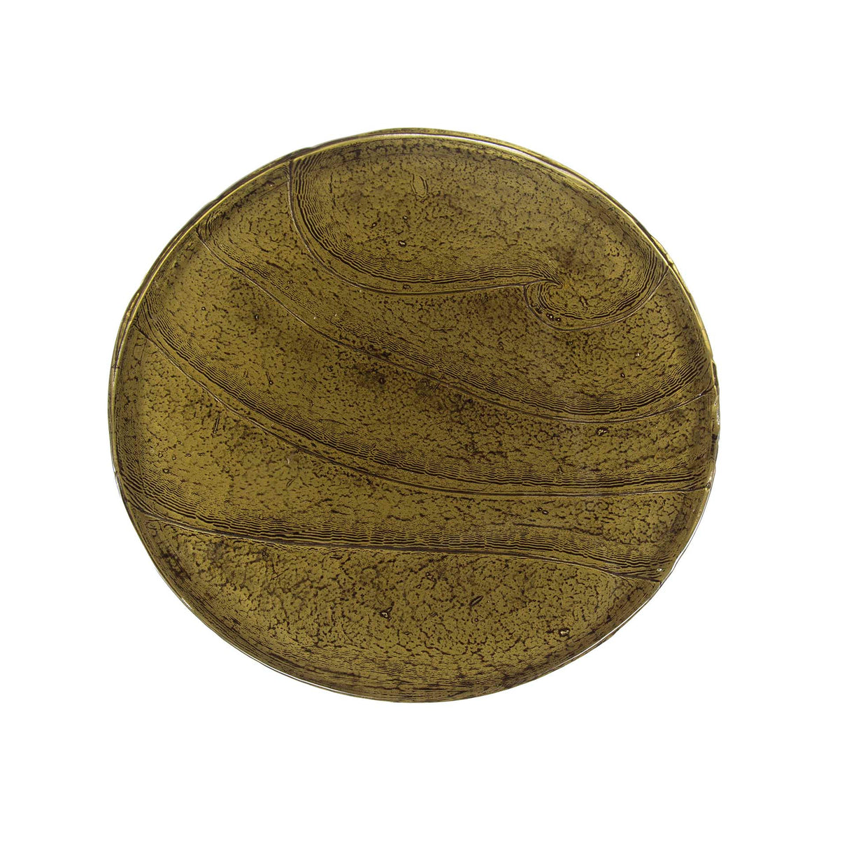 Bijzettafel Vesto Druppelvorm Antiek Goud 60 cm