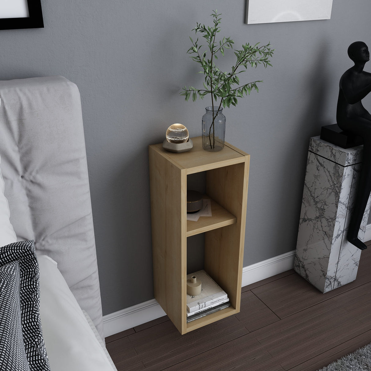 Sault wandrek eikenlook 59,6 cm Melamine gecoat houtcomposiet