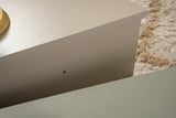 Ronde Salontafel As Groen Melamine 90 cm Orin