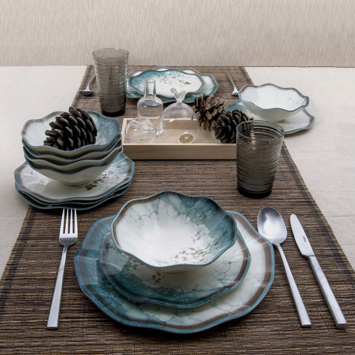 GBSNES24KY4R1341 Multicolor 100% PORCELAIN