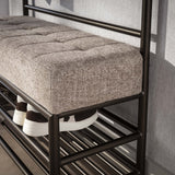 Senna Garderobebank Drift brown