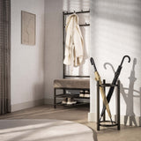 Senna Paraplubak Rond Drift brown