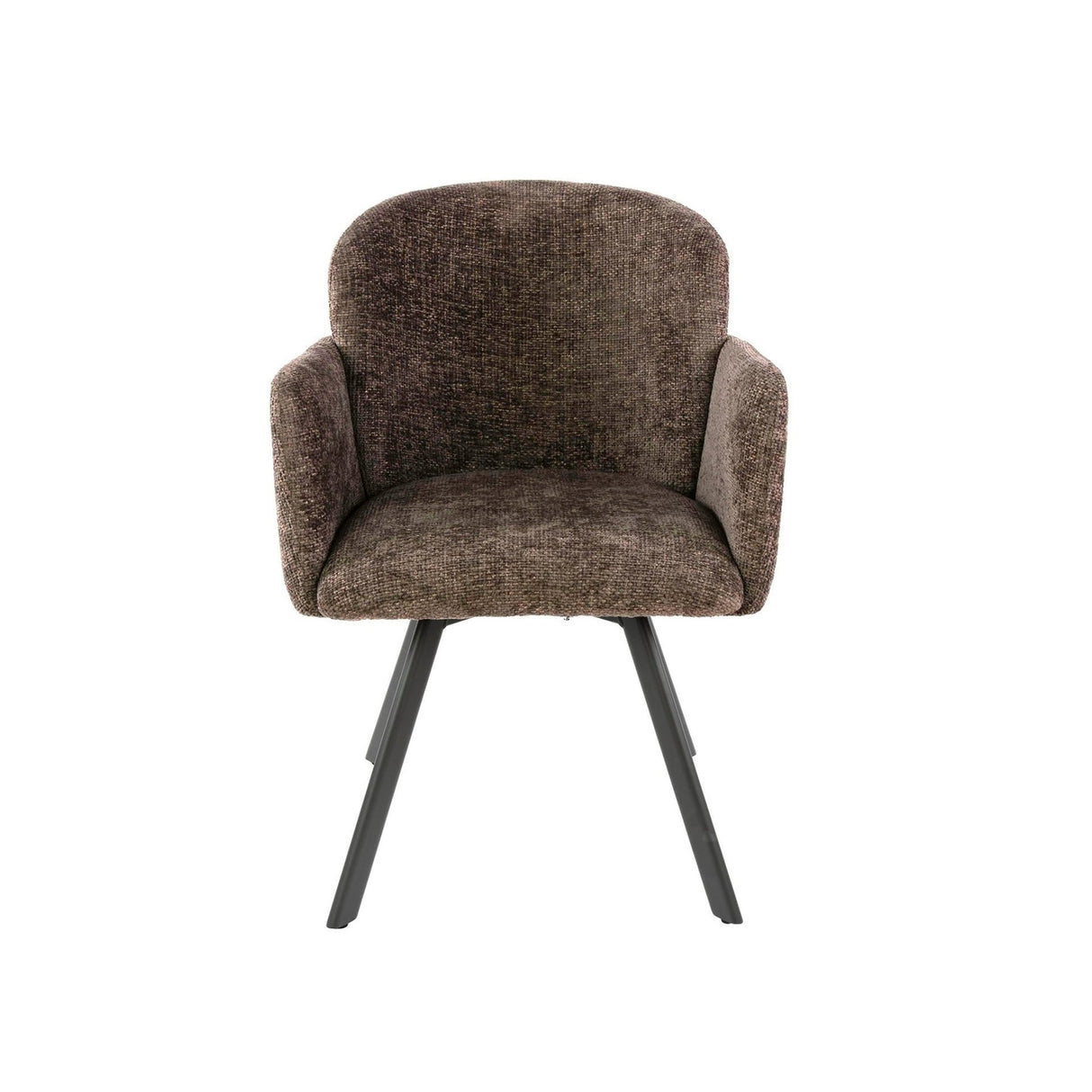 Set van 2 Moderne eetkamerstoelen Luma Hoven Rich Taupe