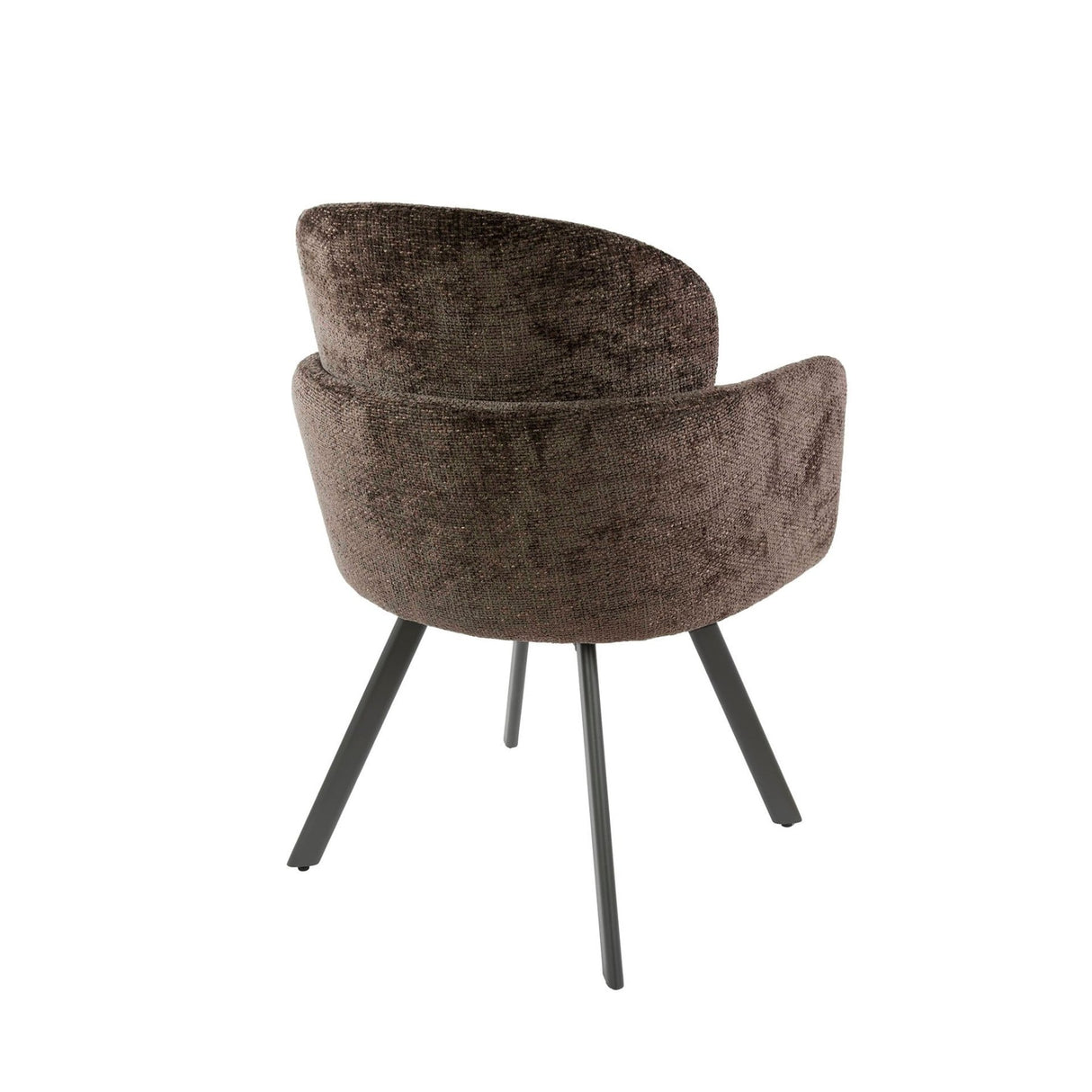 Set van 2 Moderne eetkamerstoelen Luma Hoven Rich Taupe