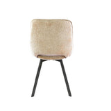 Set van 4 Eetkamerstoelen Avero draaibaar Jaroq zand