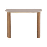 Jimi Curvo Kaptafel Keramiek Travertine 100 cm