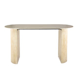 Archon Moderne Bartafel Keramiek Travertine 178x70 cm