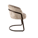 Set van 2 eetkamerstoelen Reno Alura zand