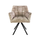 Eetkamerstoel Lino Zand Draaibaar