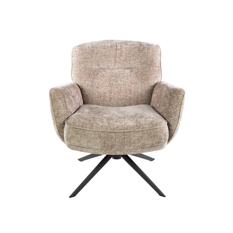 Savona draaibare fauteuil Hoven Rich Stof Zand