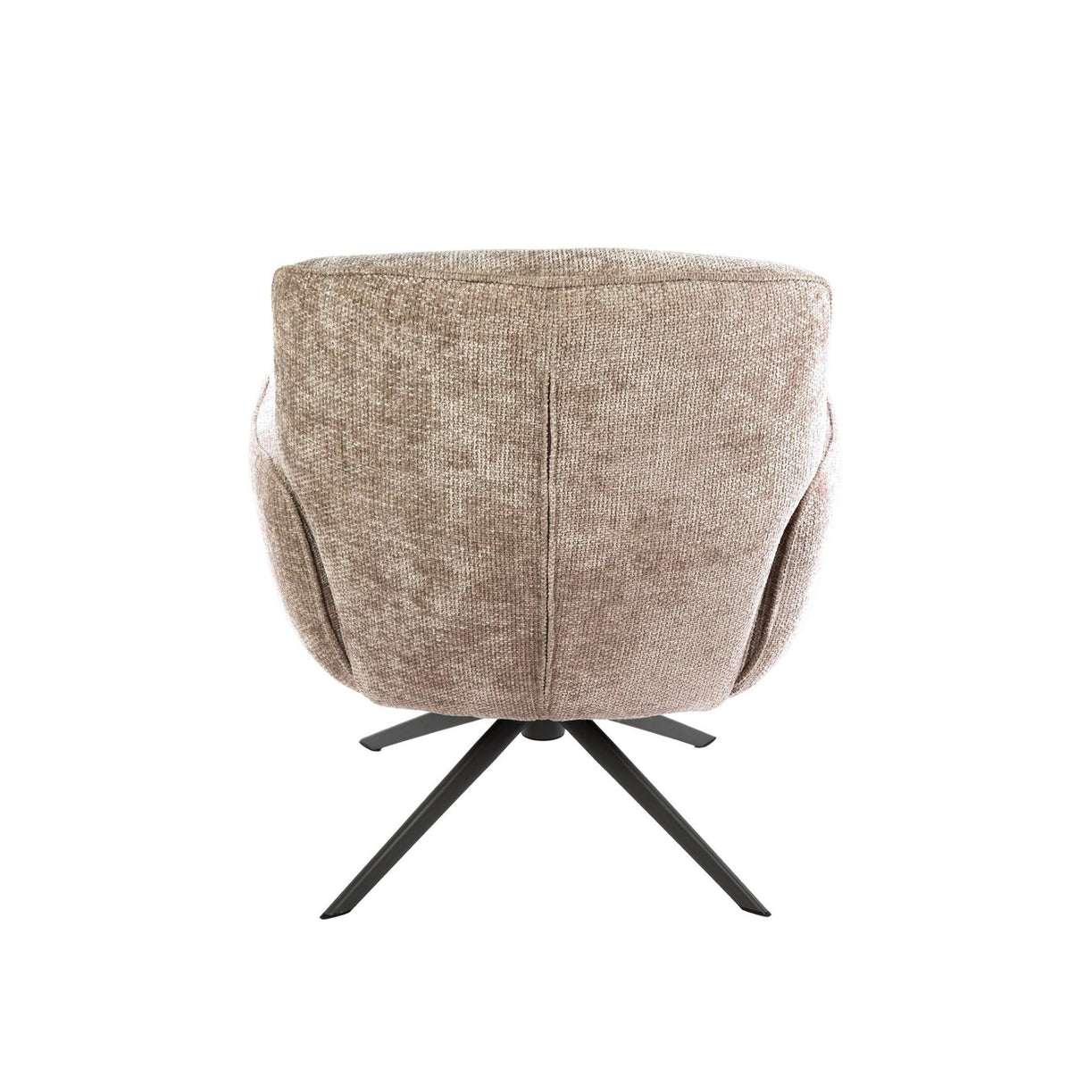 Savona draaibare fauteuil Hoven Rich Stof Zand