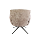 Savona draaibare fauteuil Hoven Rich Stof Zand