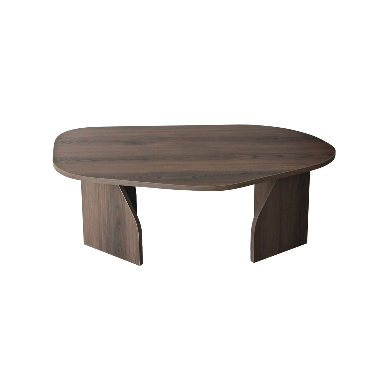 Organische Salontafel Walnoot Melamine Rack - 105x65 cm
