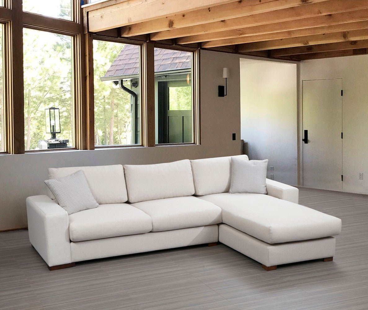 Hoekbank Rechts Loop Beige