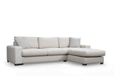 Hoekbank Rechts Loop Beige