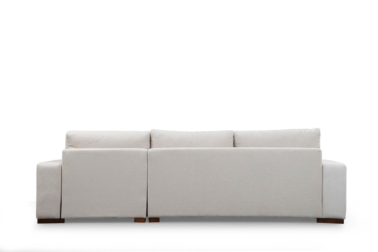 Hoekbank Rechts Loop Beige