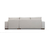 Hoekbank Rechts Loop Beige