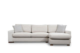 Hoekbank Rechts Loop Beige