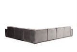 XL Hoekbank Rechts Lego Velvet Grijs