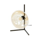 Tafellamp Sola Amber Glas 40 cm