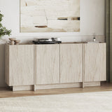 Dorma consoletafel travertinlook 180 cm Gemelamineerd hout