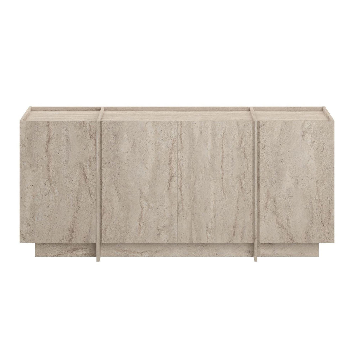 Dorma consoletafel travertinlook 180 cm Gemelamineerd hout