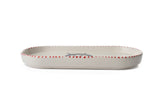 KAHSER14-MARINE White Blue Red 100% CERAMIC 6 cm breed