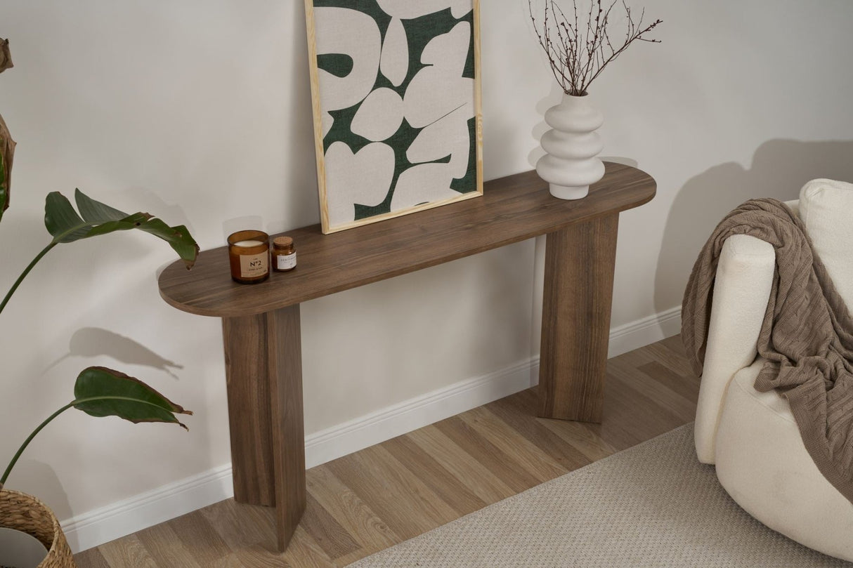 Sira - Venezia Walnut 100% MELAMINE COATED PARTICLE BOARD