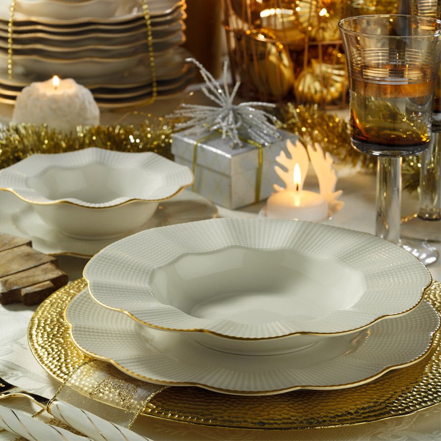 MLN24Y2694R520 Cream Gold 100% PORCELAIN