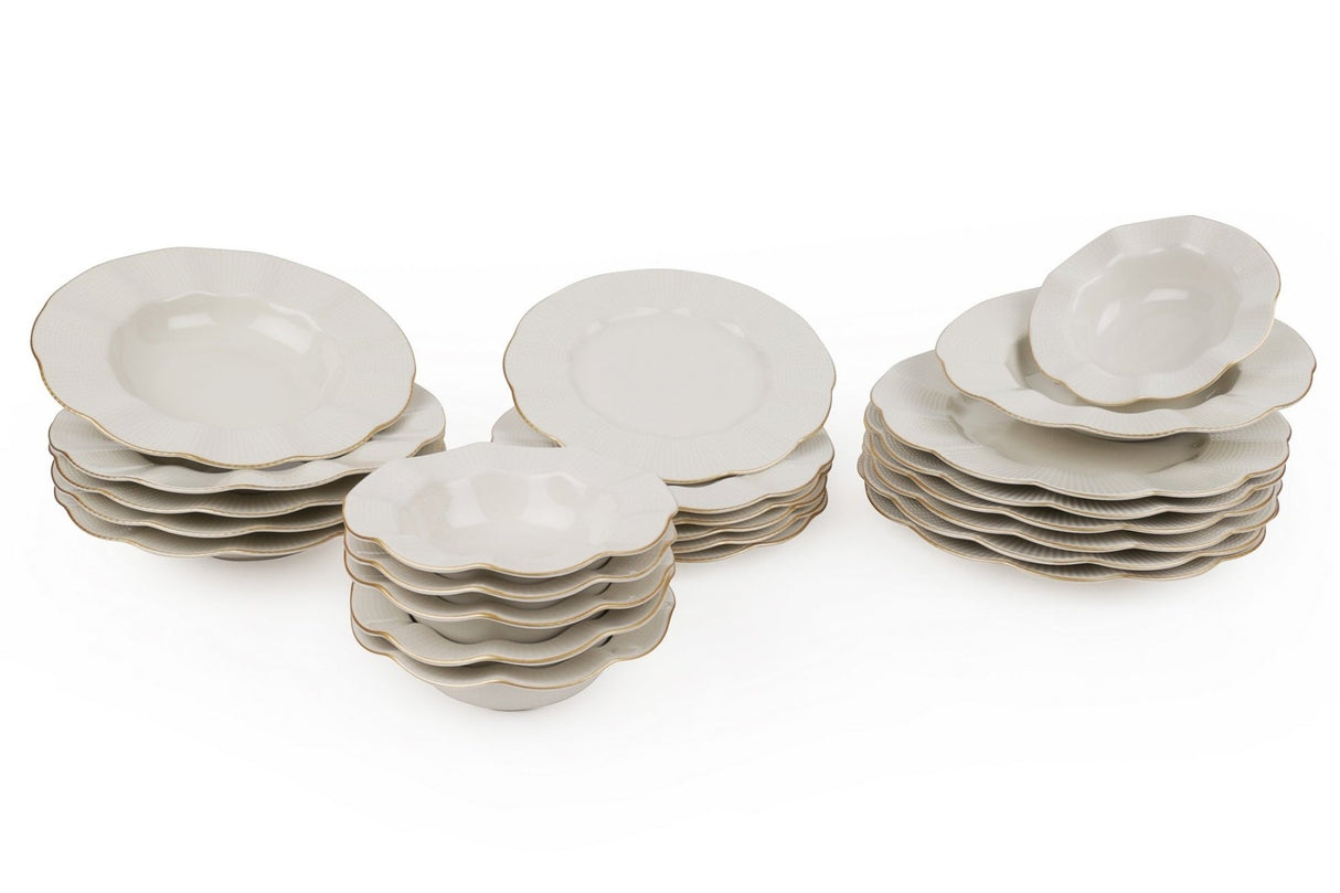 MLN24Y2694R520 Cream Gold 100% PORCELAIN