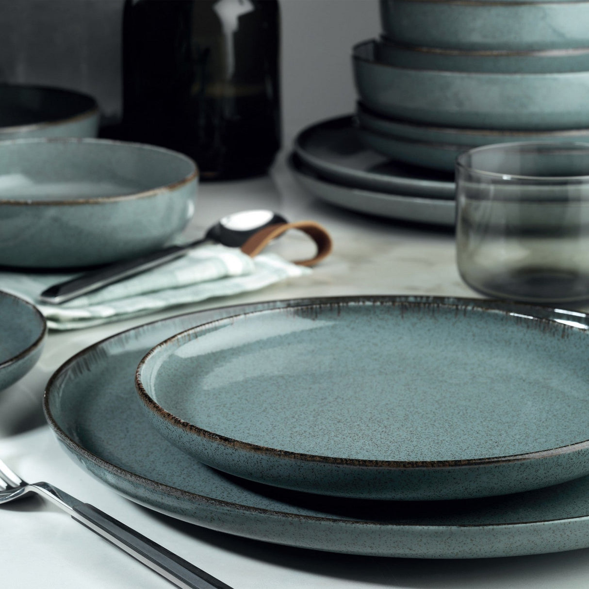 MOD24Y2730P01 - Blue 100% PORCELAIN