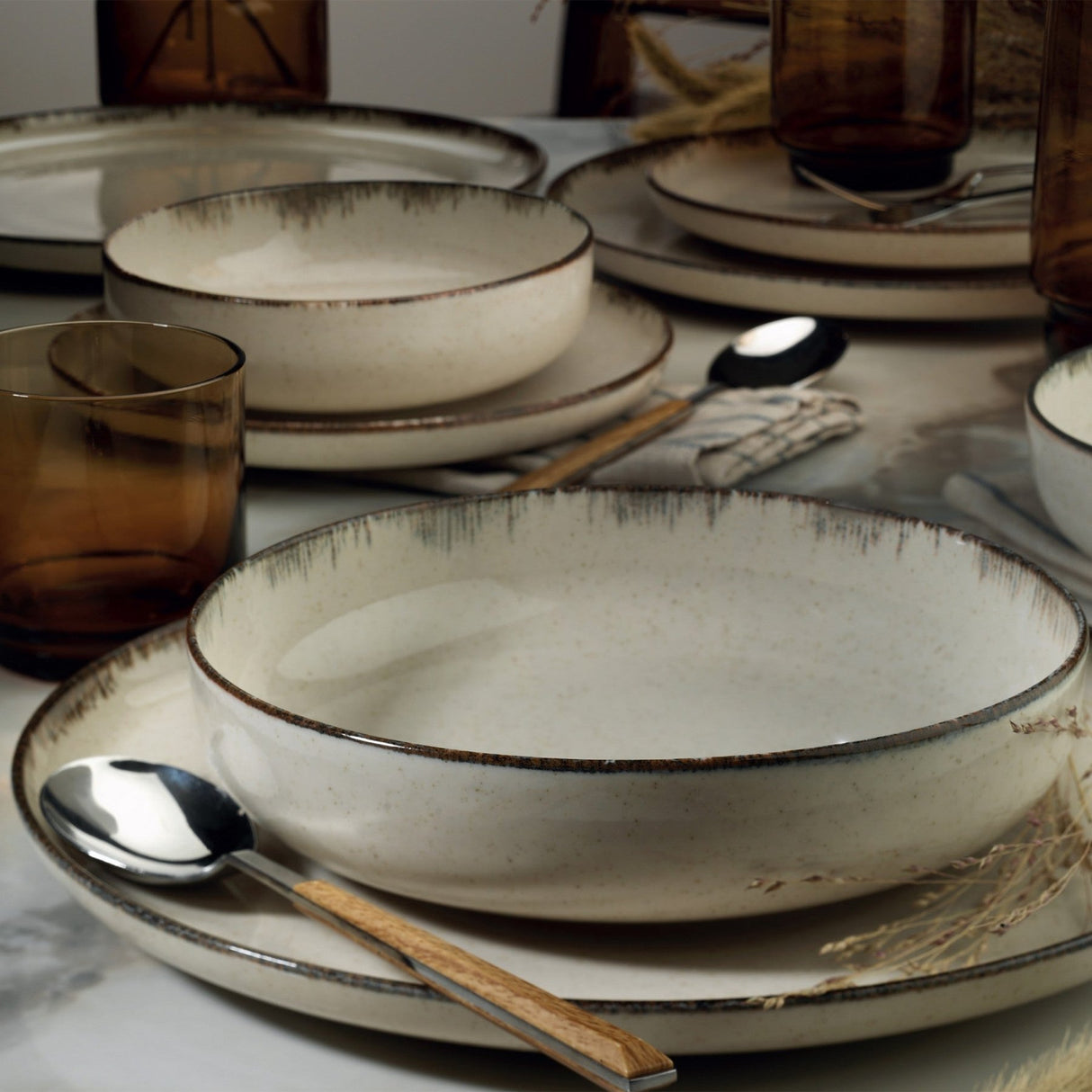 MOD24Y2730P02 - Cinnamon 100% PORCELAIN