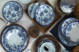 ZG24Y2420939016 Blue White 100% PORCELAIN