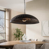 Hanglamp-Hanglamp Guard 1-lichts Ø90 cm Smoked Brown metaal-Dimehouse